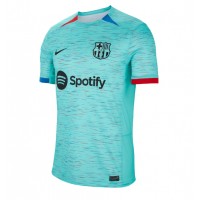 Camiseta Barcelona Frenkie de Jong #21 Tercera Equipación Replica 2023-24 mangas cortas